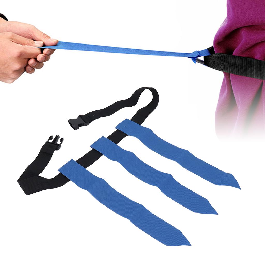 Outdoor Sports Flag Football Belts   1 Belt 3 Flags for Kids Youth Adults Training Games Activities