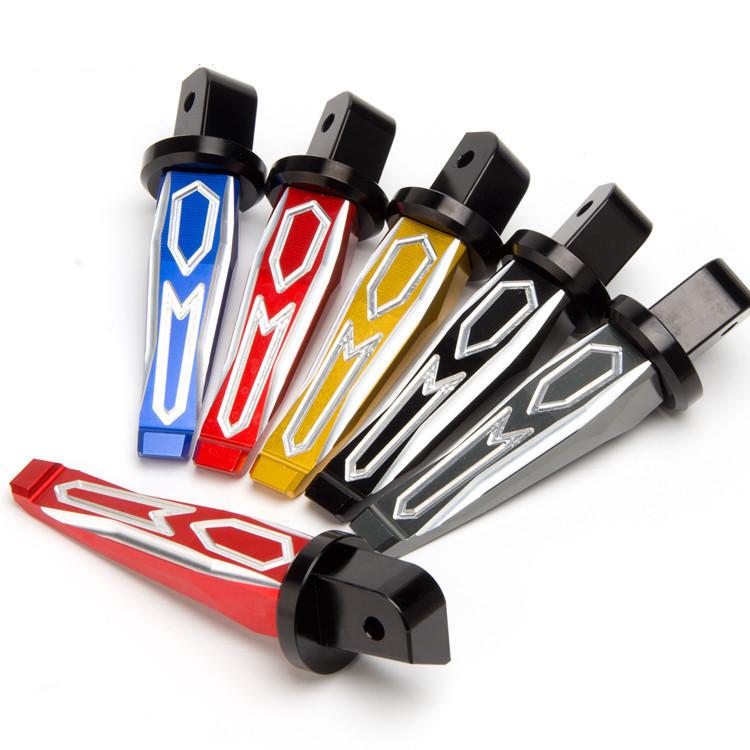 

Алюминиевые задние подножки Suzuki GSX-R125/150 GSX-S150 (Лево право) Blue