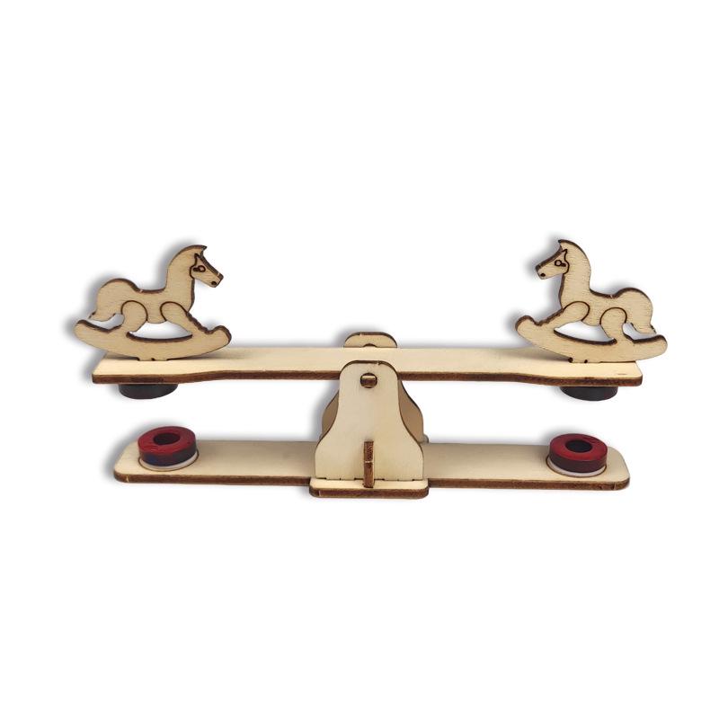 

Магнитная качалка STEM учебное пособие: Инструмент для научного эксперимента в начальной школе 1 Set