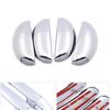 For Toyota Aygo MK1 2005~2013 Chrome Car Door Handle Cover 2006 2008 2010 2011 2012 Protective Trim Set Car-Stickers-Accessories