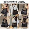 Fashionable And Simple Women's Multifunctional Commuting Backpack, Large Capacity, Simple And Durable Leisure Backpack