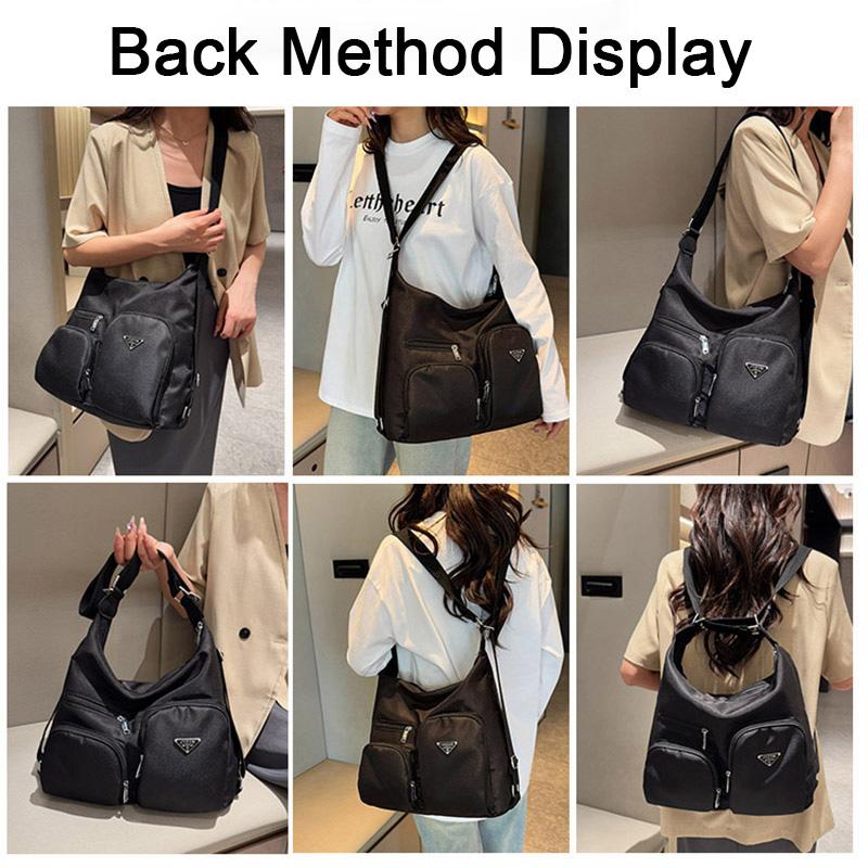 Fashionable And Simple Women's Multifunctional Commuting Backpack, Large Capacity, Simple And Durable Leisure Backpack