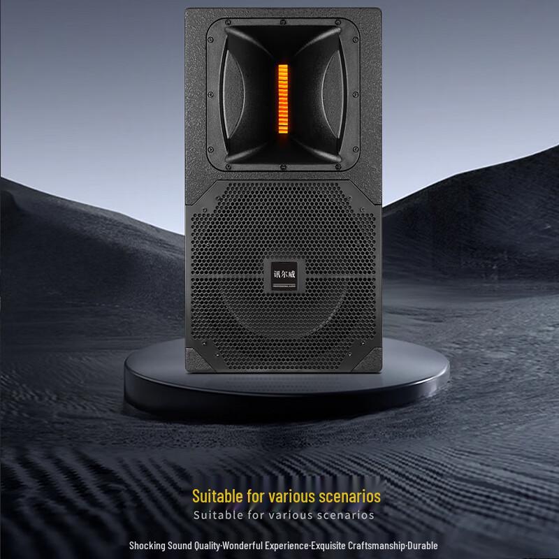 XER-K15 Professional 15-inch Full-Range Conference Speaker (CN Version)