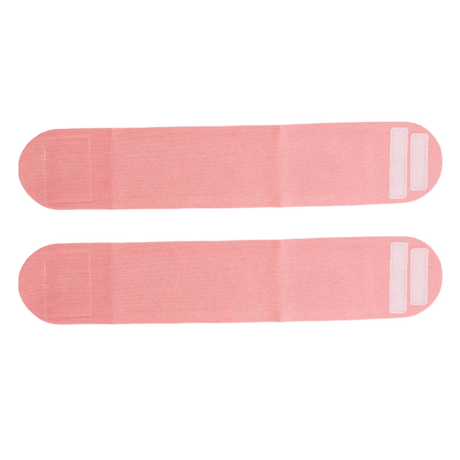 2PCS Gel Neck Patches Neckline Membrane Wrap Washable Moisturizing Cervical Wrinkle Pad Artificial Suede