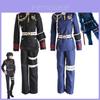 Unisex Seraph Of The End Guren Ichinose Cosplay-dräkt Komplett set för Anime-fans