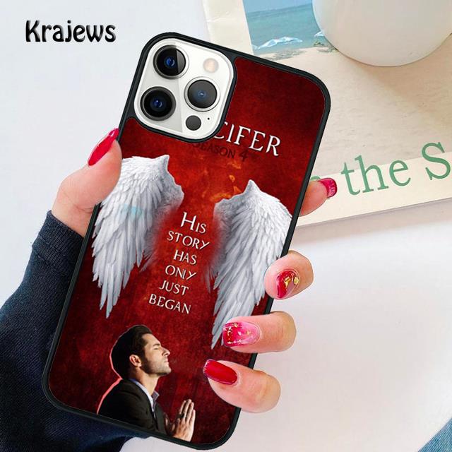 American TV Series Lucifer Soft Phone Case Cover For iPhone 17 Air 16 15 14 Plus 12 13 Pro Max Coque Fundas