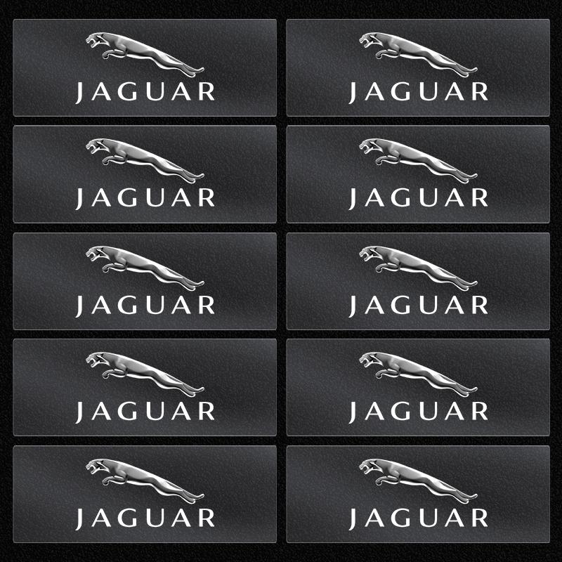 Adesivo Pulsante Alzacristalli Auto Emblemi Volante Decalcomania Per Jaguar XF XE XJ F-Pace X-Type S-Type F-Type E-Pace I-PACE XK