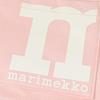 Marimekko MONO MINI SOLID Tote Bag, Women's, Pink, 94153 094153 418, Scandinavian Design [Parallel Import]