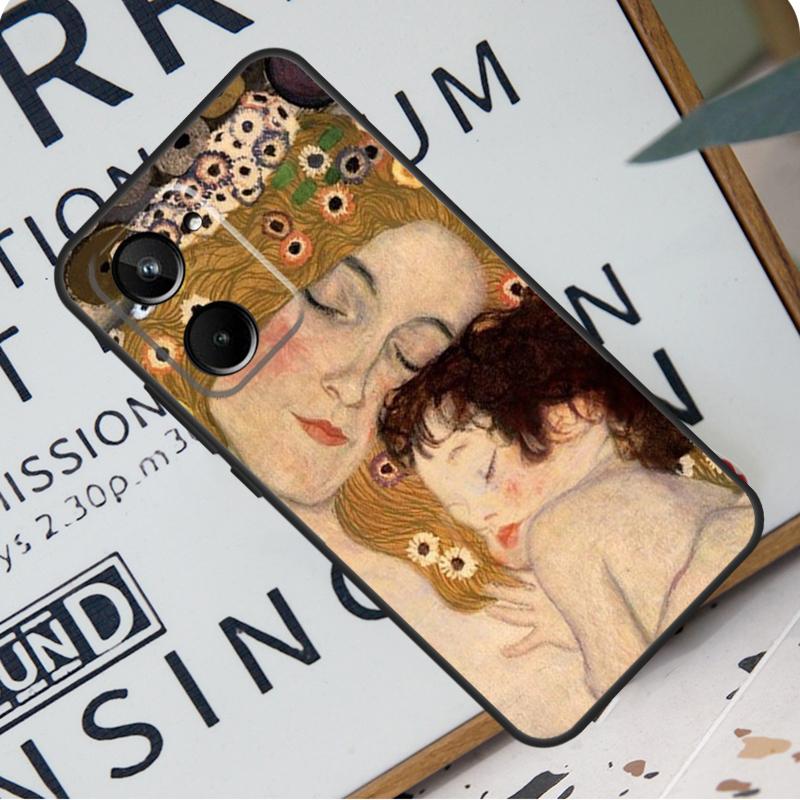 Gustav Klimt For Realme 12 Pro Plus 9 10 11 GT5 C51 C31 C67 C55 C53 C35 C33 C30 C21Y C25s GT Neo 6 Case