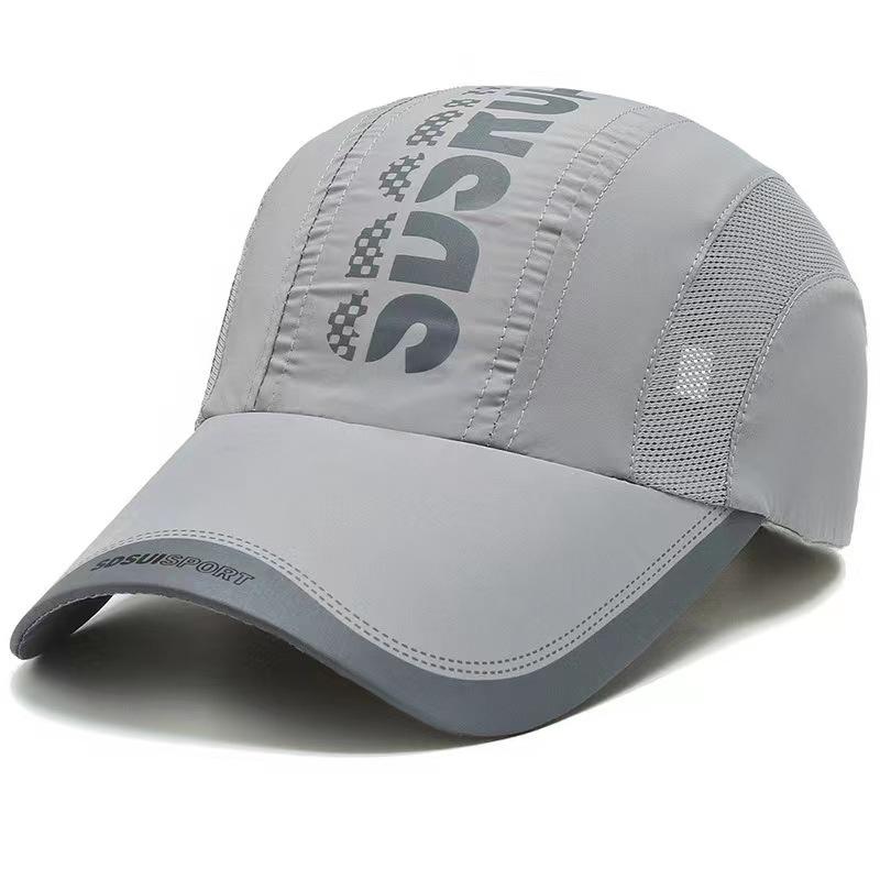 Style: Uv Protection Baseball Cap With Quick-Drying Soft Top, Air Permeable Strapback For Hiking, Fishing & Outdo Stay Protected In