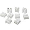 0.77 * 0.67 * 0.51inch CH2 Spring Connector 20Pcs Clamp LED Quick