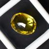 9.75 Ct Natural YELLOW Sapphire Oval Cut CERTIFIED Sapphire Rings Loose Gemstone AM-671
