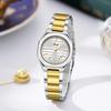 Light Luxury High-End Steel Belt Watch Women'S Calendar High-Value Waterproof Watch Women'S Quartz Watch