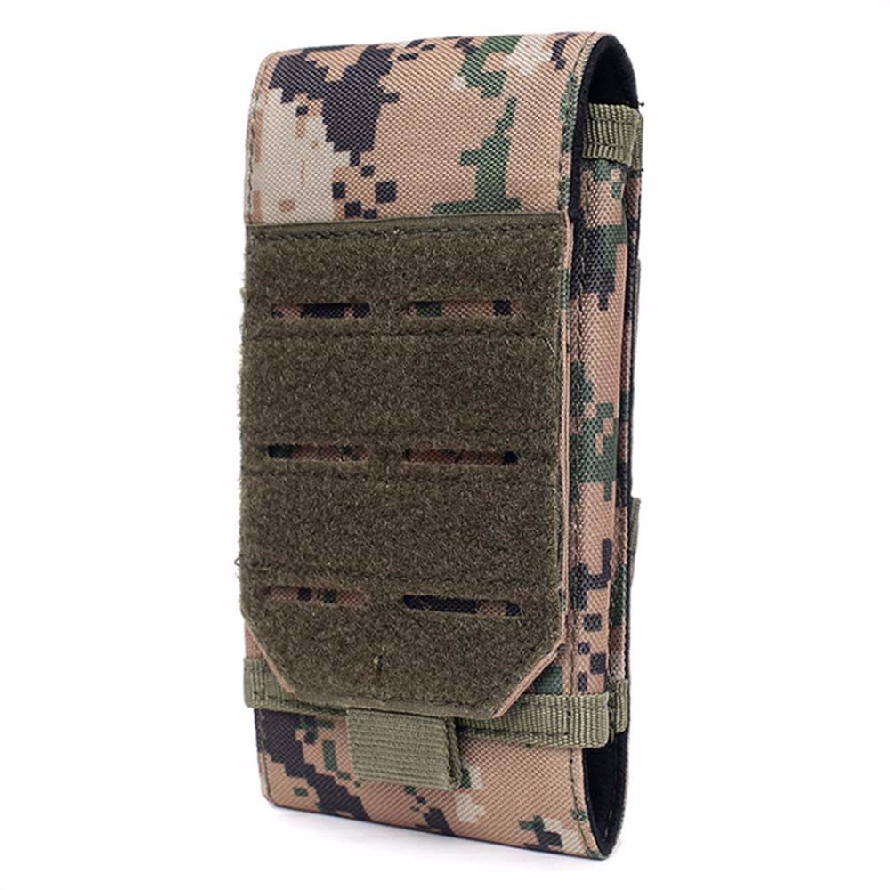 Hiking Vest Pack Laser Pouch EDC Tool Mobile Phone Pouch Accessories Bag Waist Bag Molle Pouch