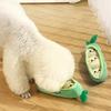 Neues strapazierfähiges Hundekuscheltier-Kauspielzeug für Welpen mit BB-Geräusch Erbse im Inneren Zahnpflege Quietsch-Kauspielzeug zum Zahnen Bissfest