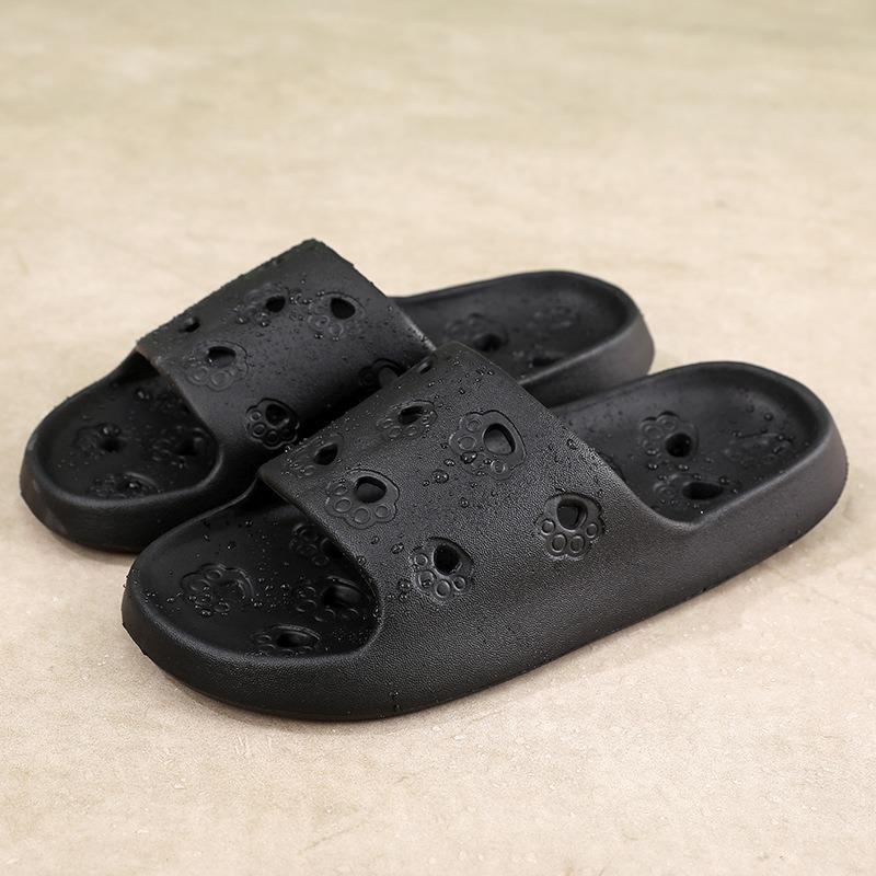 Auslaufen, schnell trocknend, Hausschuhe, Damen, Badezimmer, Dusche, bequem, rutschfest, Paar-Herrenhausschuhe
