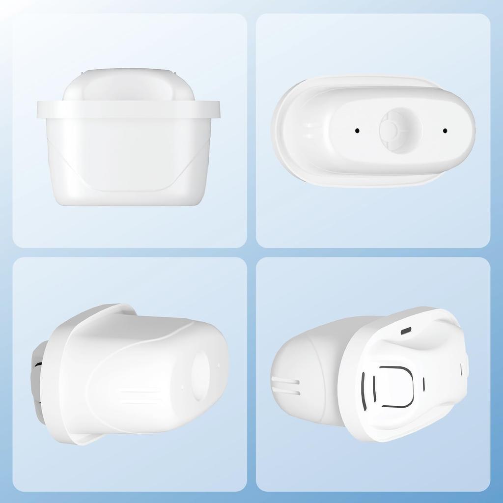 MUKEMO Brita Replacement Cartridge Water Purification Pot Cartridge Water Purification Pot Water Purifier Cartridge Compatible Filter Cartridge High