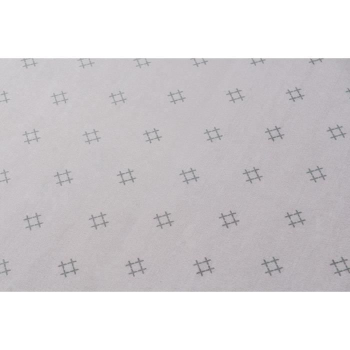 Matelas mousse - 90 x 190cm - Ferme - Livré roulé - DEKO DREAM - UNO