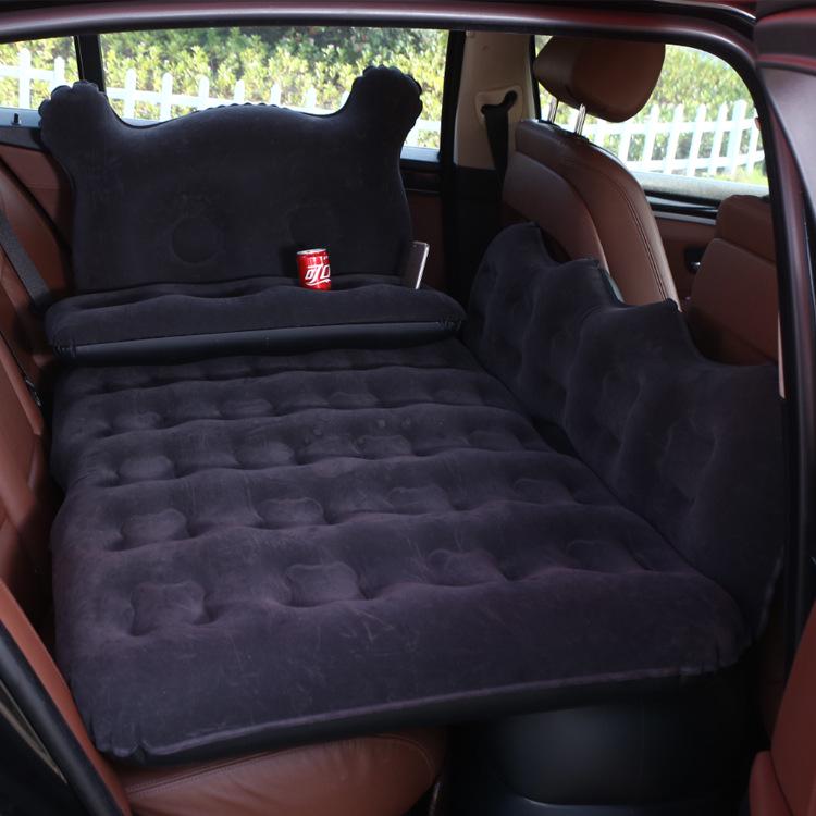 Cartoon Folding Inflatable Car Mattress for SUV and Sedan