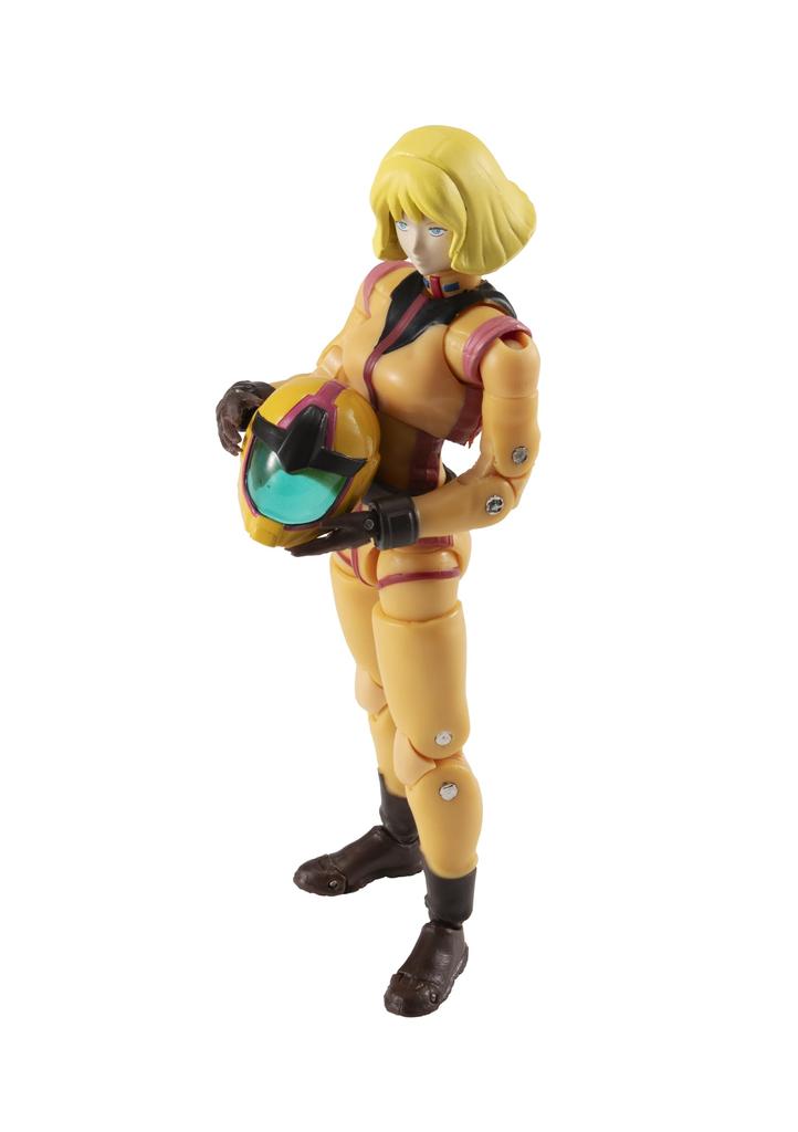 COLLECTION 04 Mobile Suit Gundam Earth Federation Forces Sayla Mass Movable Figure G.M.G.