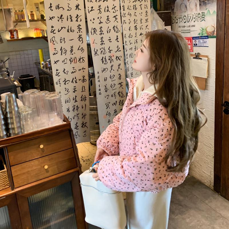 Autumn Winter Thicken Warm Parka Women Casual Sweety Solid Color Big Pocket Loose Jackets Outwear