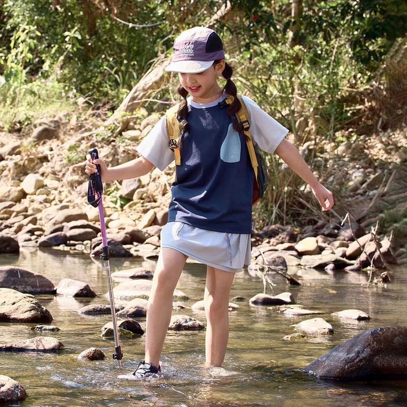 EBAER Kids Cooling Short Sleeve Sport T-Shirt