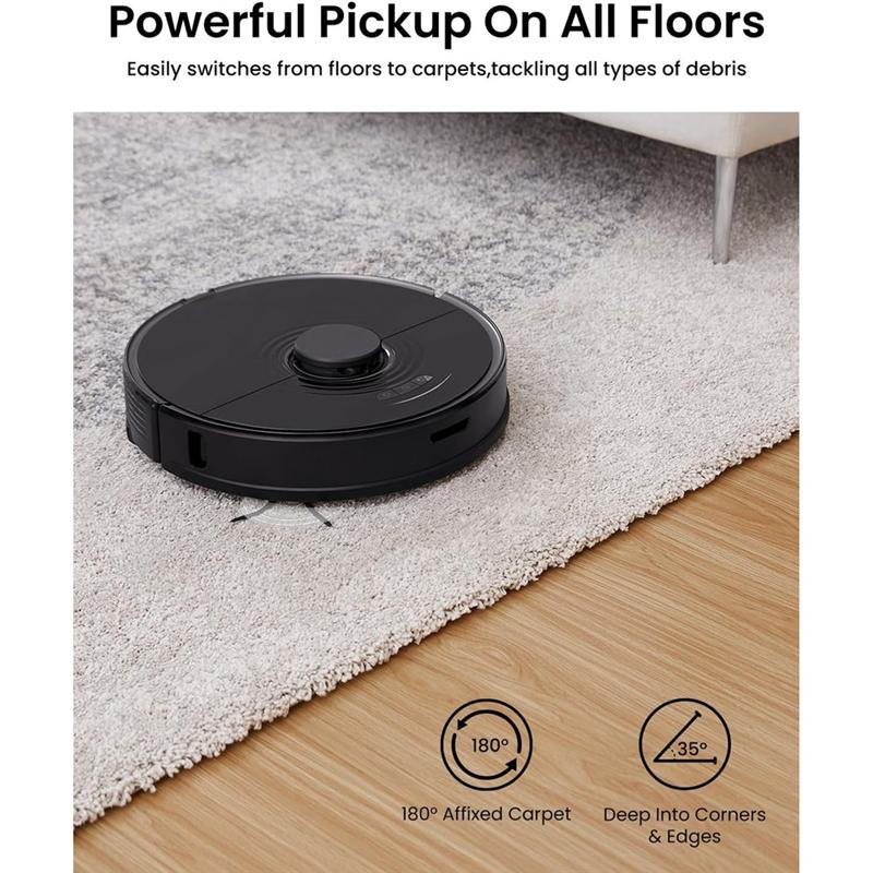 A65T-For Roborock All Compatible 5 Pack Replacement Side Brush 5 Arms Edge-Sweeping Brushes Accessories For Vacuum Cleaners