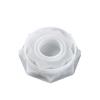 Crystal Epoxy Irregular Shape Flower Candle Holder Silicone Mold