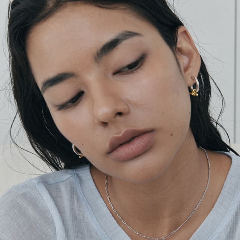 ATTICA Bind two earrings. ebs010