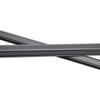 Artudatech 4 Pezzi Guarnizione Esterna Finestrino Per Honda Insight 2010 2011 2012 2013 2014