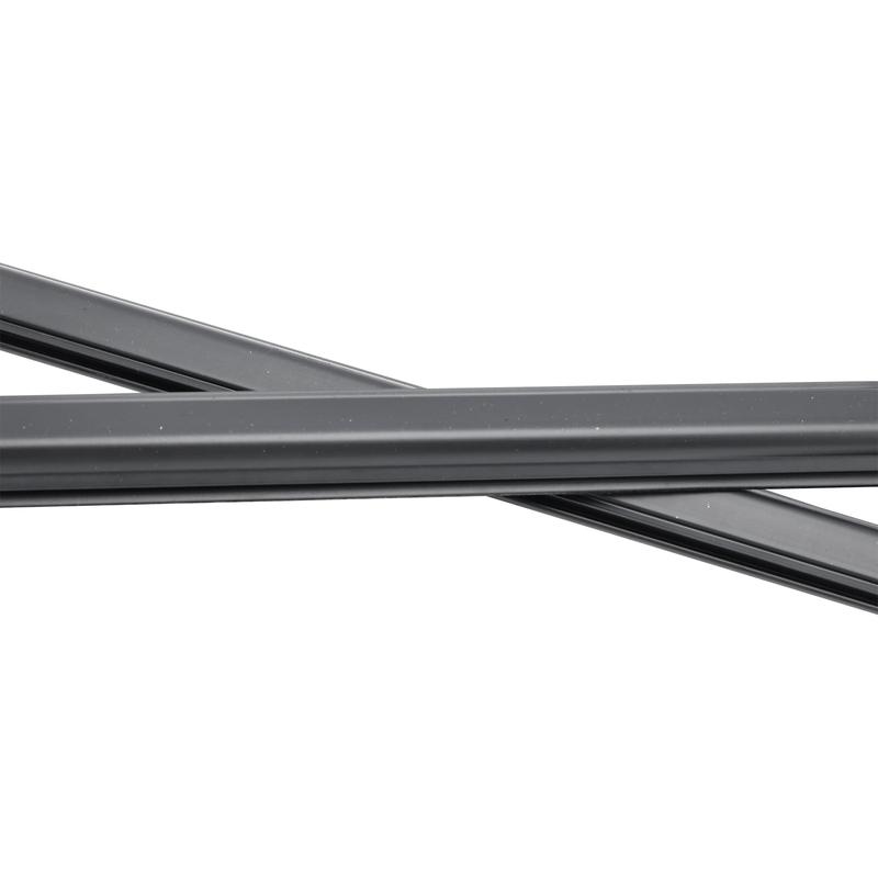 Artudatech 4 Pezzi Guarnizione Esterna Finestrino Per Honda Insight 2010 2011 2012 2013 2014