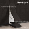 3D Wood Grain Wall Sticker With Groove Design Self-Adhesive Waterproof Decor Rental Apartment Living Room Bedroom