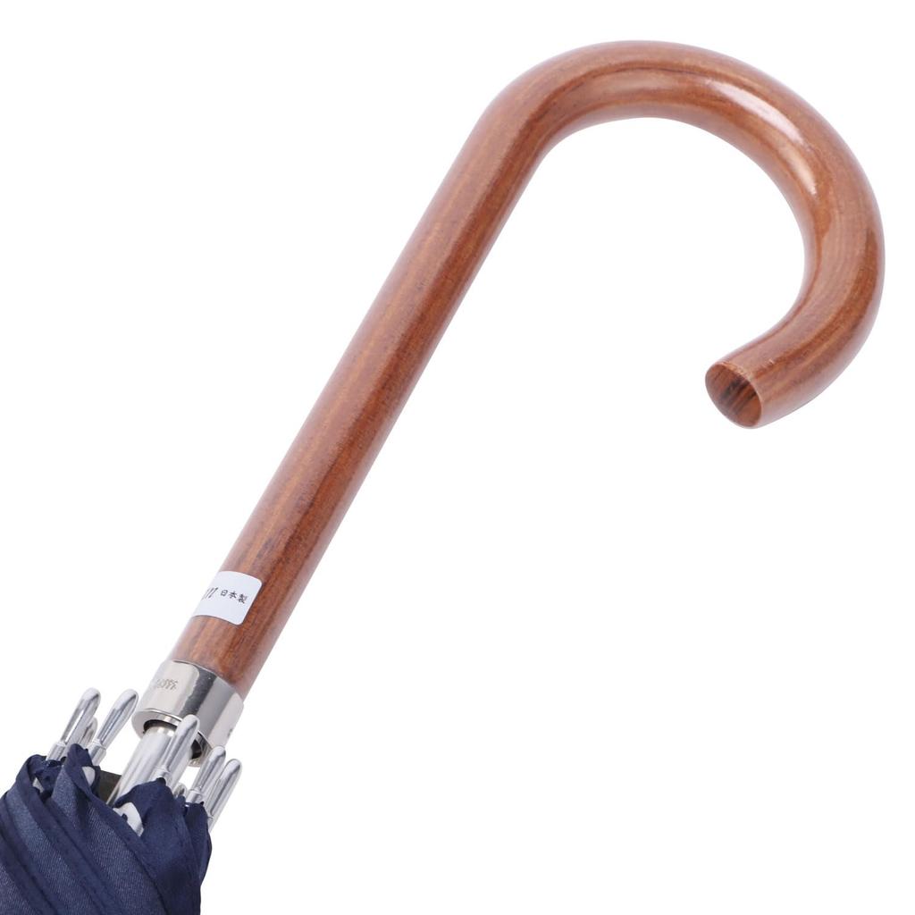 Aquascutum Women's 60cm Long Umbrella, Lightweight, UV Protection, Heat Shielding, Off-White (1AQ 11066-66)