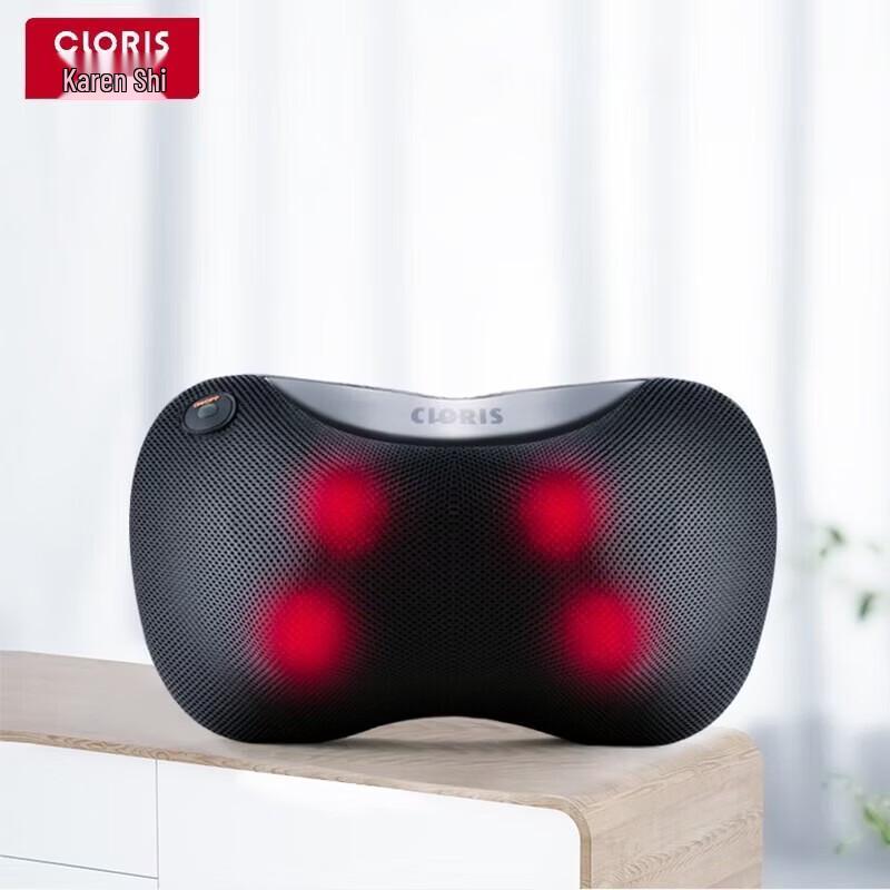 CLORIS Home & Car Shoulder Neck Back Massager Pillow