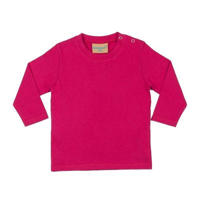 Baby Unisex Plain Long Sleeve T-Shirt