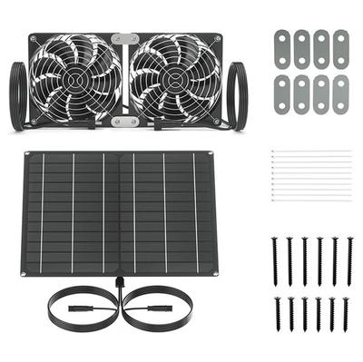 15W vodotěsný ventilátor, vhodný pro venkovní skleník, solární kurník