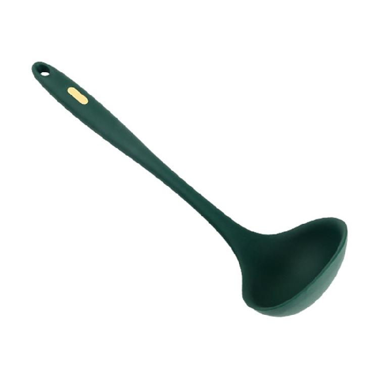 

Heat Resistant Cooking Spoon Spatula No Scratch No Toxic Nonstick Safe Durable 1