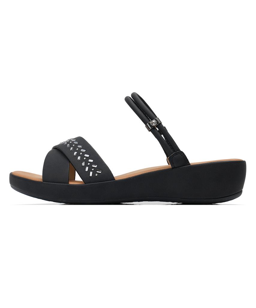 Bearpaw Rhonda Sandals Black (K1939001Rb-W)