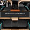 Compatible TPE Floor Mats for 26 BYD Song L DMI Models – Full Coverage, Custom EV Car Accessories