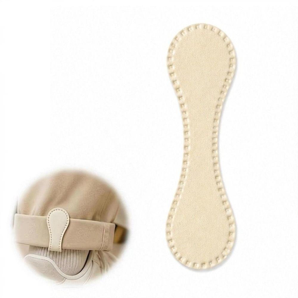 No-Sew Magnetic Hem Clips PU Leather Trouser Leg Clips New Magnetic Sleeve Clips  Cooking Use
