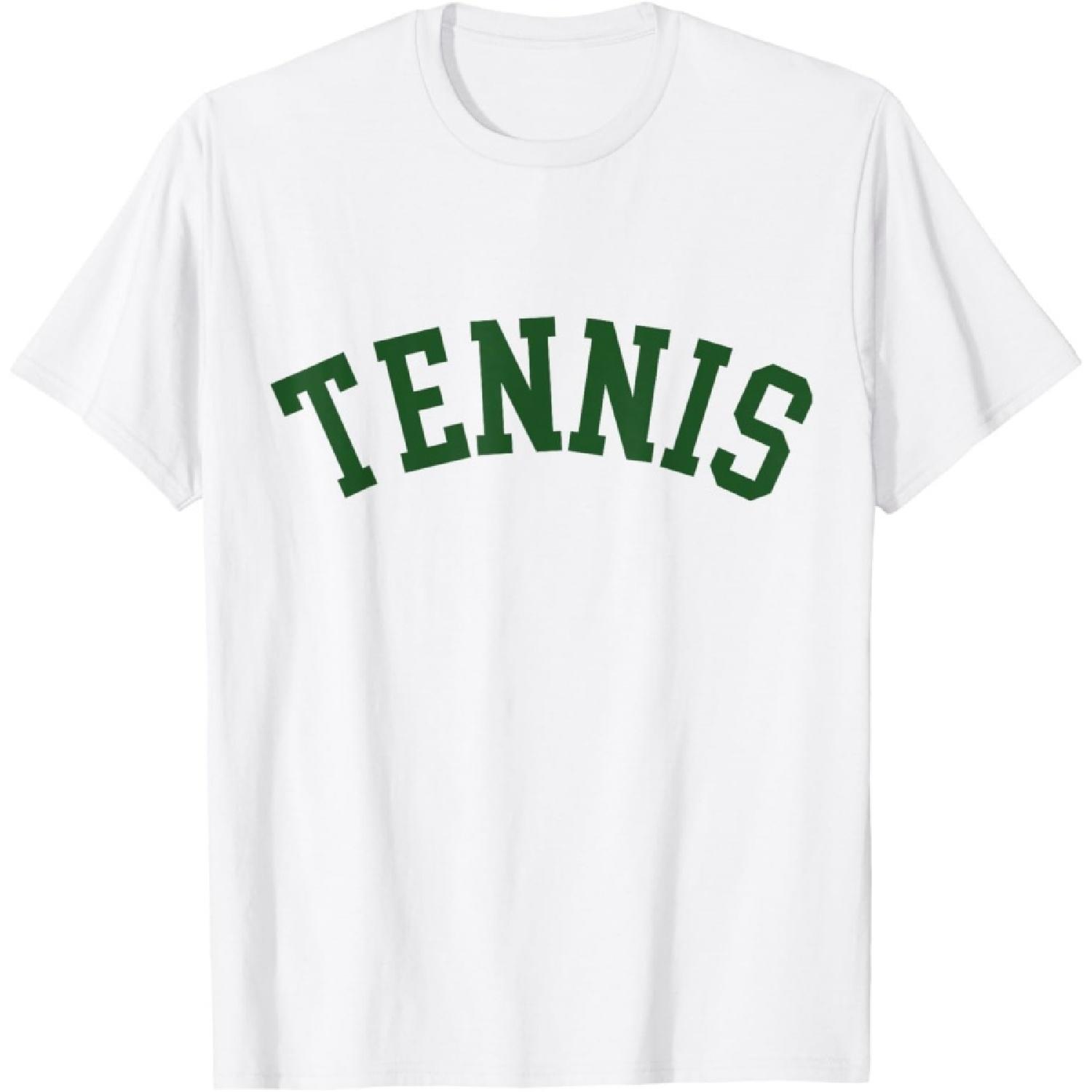 Винтажная спортивная футболка для теннисного клуба(1) S