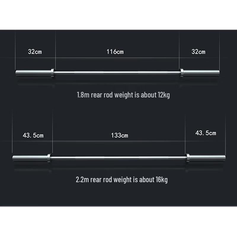 Jianwupo Barbell Weight Plate Set