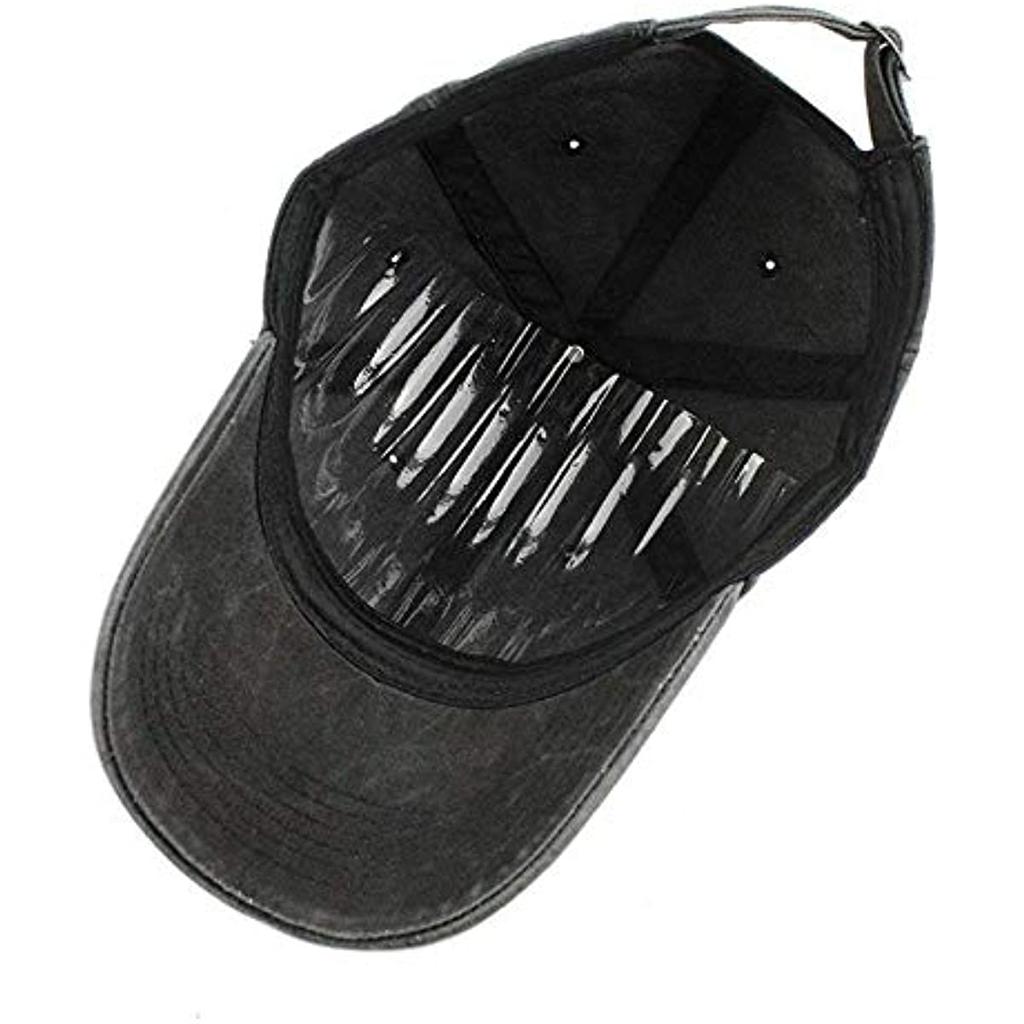 Casquette Baseball Noire Christys - Casquette américaine