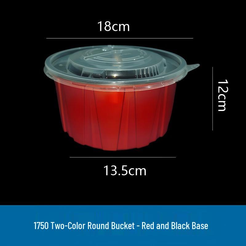 Tongyuan Disposable Round Plastic Food Containers & Lids
