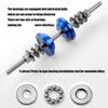 Mountain Bike Bottom Installation Tool High Strength Aluminum Steel Universal Compatibility Slip Grip
