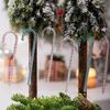 Christmas Colorful Tree Ice Cone Cane Decorations For Holiday Celebration