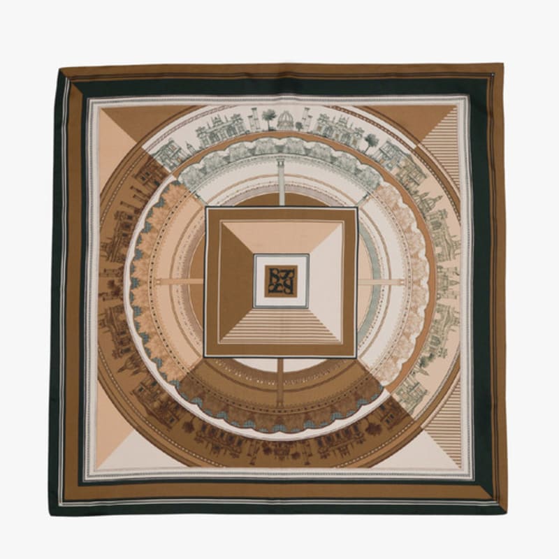 Saint Luxure Maeve Green Camel