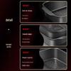 Jiexing Non-stick Carbon Steel Rectangular Grill Pan