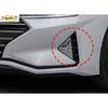 Chrome Front Fog Light Lamp Frame Cover Trim Fits For Hyundai Elantra -