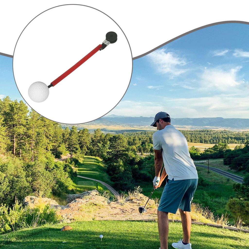 Golf Swing Replacement Equipment Hitting Practice Auxiliary Accessories for Outdoor